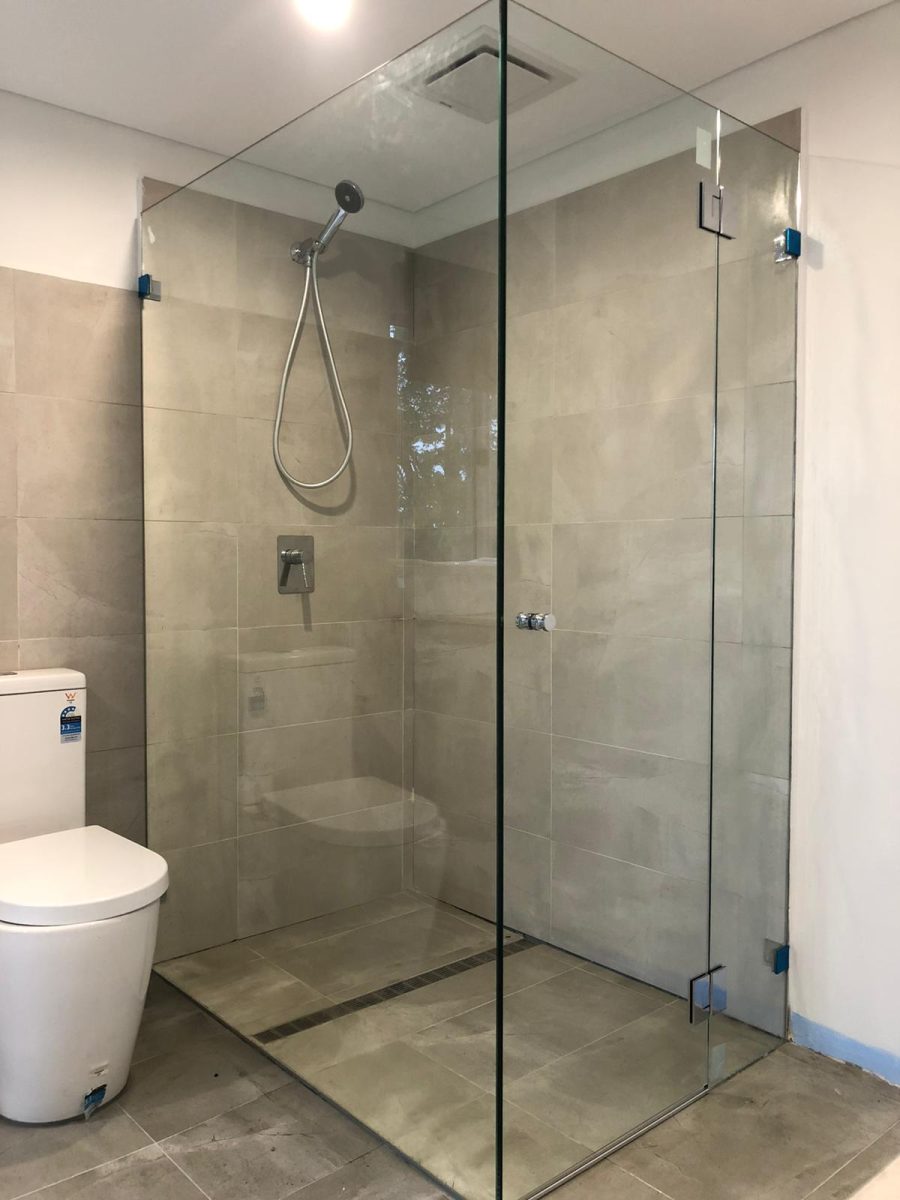 Frameless L Shape Shower Screens Cheapest Shower Screens