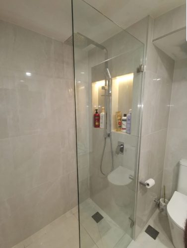 Frameless Fixed Panel Shower Screen – Cheapest Shower Screens