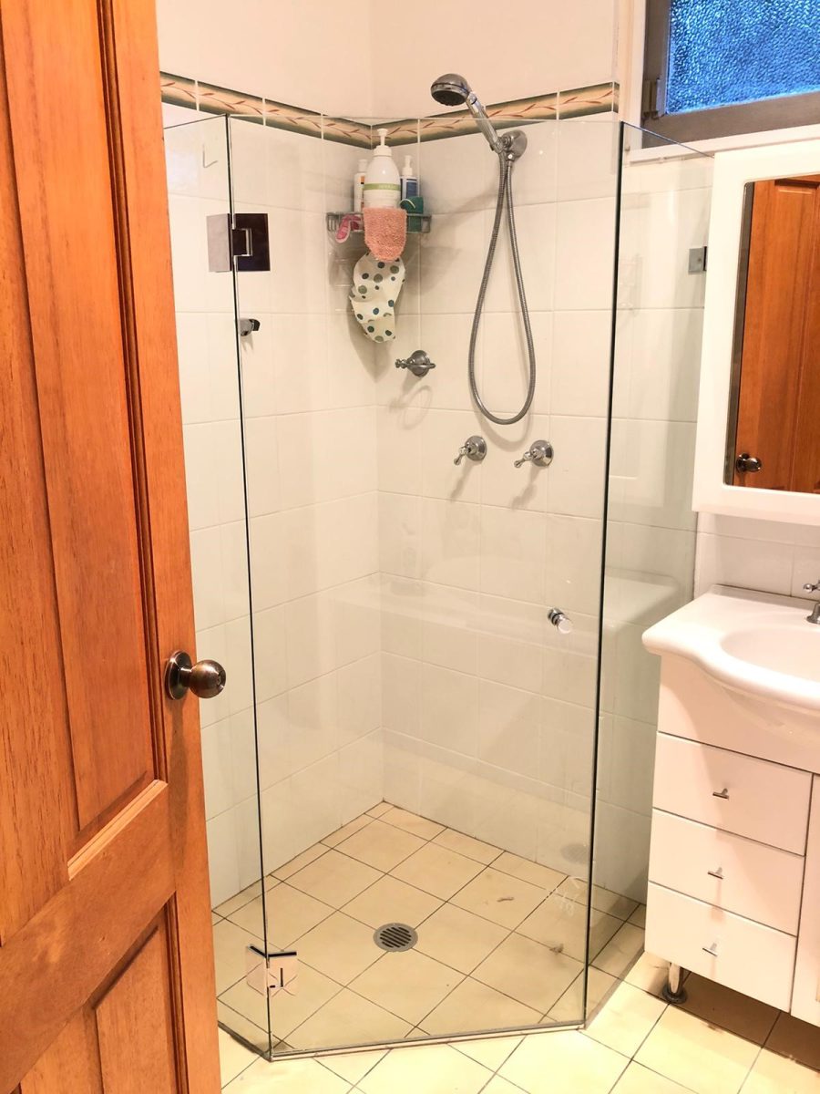 Frameless Splayed Shower Screens Cheapest Shower Screens