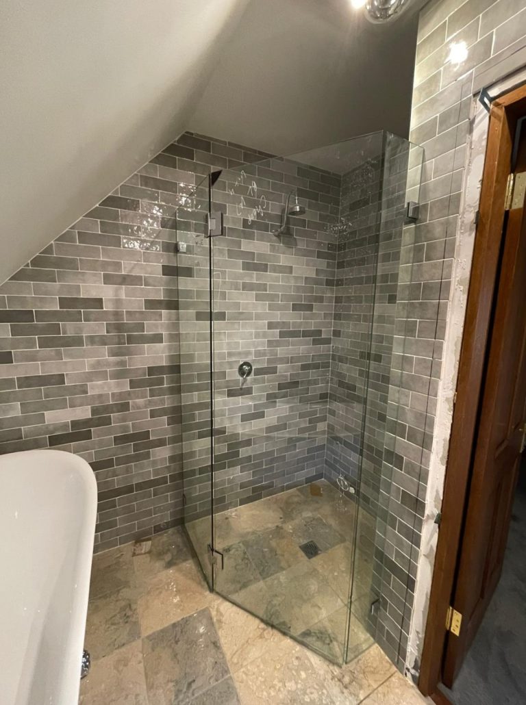 Frameless Custom Made Shower Screen Cheapest Shower Screens