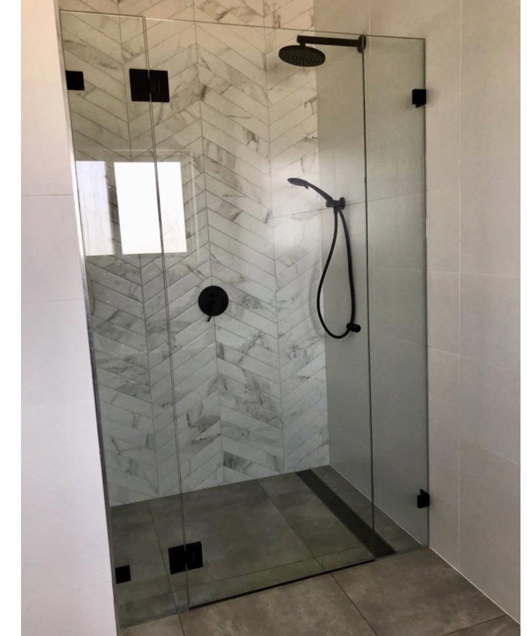 Frameless Wall to Wall Shower Screens Cheapest Shower Screens